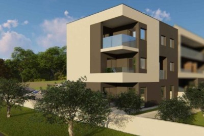 Apartments for sale in a new housing project, Pula