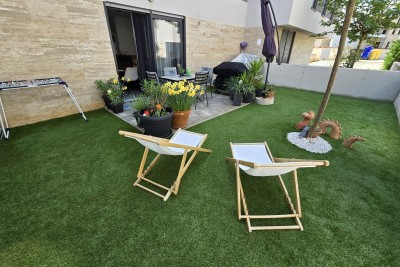 Neubau! Zweizimmerwohnung mit Garten!