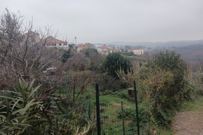 A building land  for sale in the center of Buje!