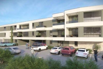 Neubau in Pula – Wohnung mit zwei Schlafzimmern und Loggia