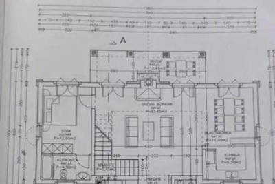 Prodaja građevinskog zemljišta sa građevinskom dozvolom i projektom, Pula!  Valtura.