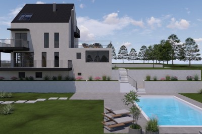 Gorski Kotar, Mrkopalj – Luxury Holiday Home Project with Swimming Pool on a 3,011 m² Plot