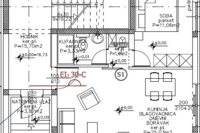 Novi stambeni projekt u izgradnji! Parkirno mjesto uključeno u cijenu!! Pula, Valdebek!