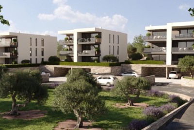 Neues Projekt! Wohnungen an ausgezeichneter Lage, in der Nähe des Meeres, Umag!