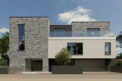 Vendita - terreno edificabile con permesso, la costruzione può iniziare subito! Kanfanar!