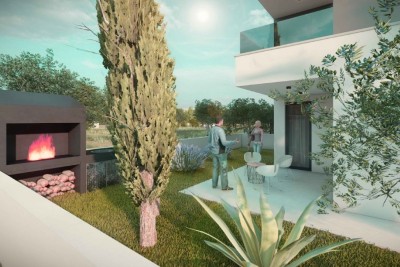Appartamenti in vendita in una nuova costruzione con vista sul mare, Štinjan!