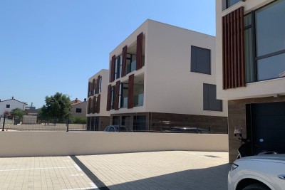 Neues, modernes Wohnprojekt im Bau, Rovinj