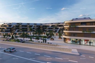 Prodaja poslovnog prostora u novom poslovno - stambenom projektu, Poreč