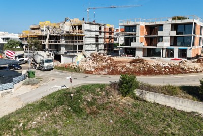 Apartments for sale in a new residential project under construction, Novigrad!