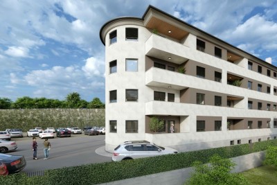 Apartments for sale in a new project, construction started, Pula! S5