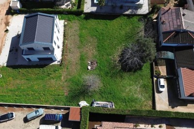 Građevinsko zemljište s pogledom na more – Vabriga