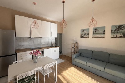 Stan s terasom  – 100 m od mora, Novigrad