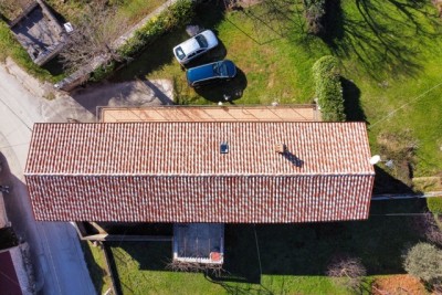 We are selling a large detached house with a spacious yard!