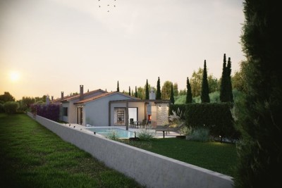 Luksuzne hiše v Kašteliru (Istra)