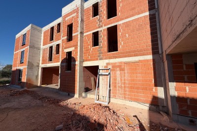 Prodaja modernih stanova u novom stambenom projektu, pogled na more, Štinjan, B4