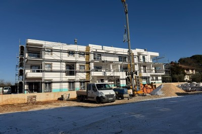 Prodamo stanovanja v novem stanovanjskem objektu, Pula