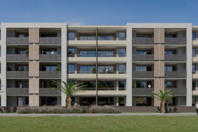 Prodaja - stan v novem stanovanjskem projektu, le 200 m od morja in plaž, Umag!