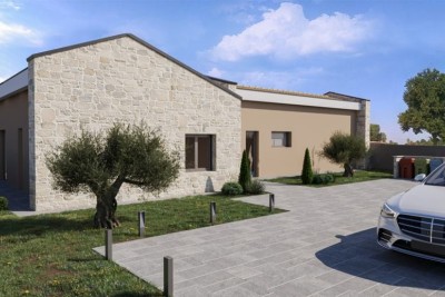 Građevinsko zemljište s dozvolom i projektom vile s bazenom – 760 m²