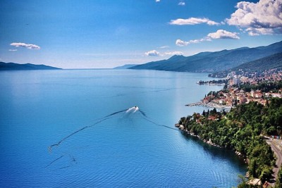 Mošćenice - poljoprivredno zemljište s pogledom