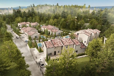 BARBAN - Building land with project (duplex), 15 minutes from the sea