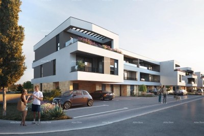 Vendita di appartamenti con posto auto in un nuovo complesso residenziale, Štinjan! SLRC