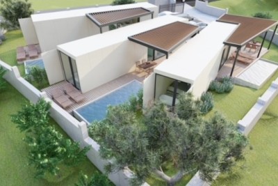 MODERN HOUSE WITH PRIVATE POOL – PAVIĆINI, MARČANA