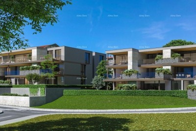 Apartments for sale in a new residential project under construction, Novigrad!