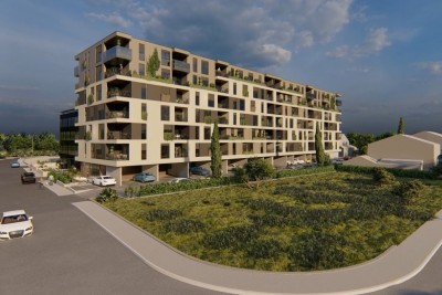 New building project in Pula! Modern apartment building close to the city centre.