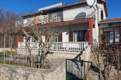 Labin  3-storey house with 3 apartments at a realistic price.