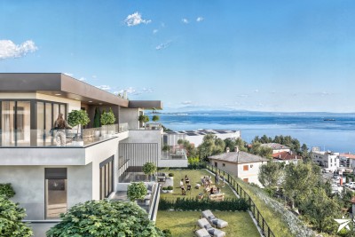 Rijeka, Martinkovac – Luxuswohnung im Neubau, 3 Schlafzimmer + Wohnzimmer