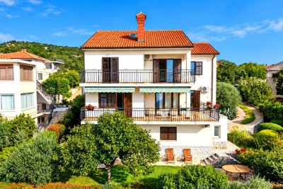 Kostrena, Žuknica – Spacious house with sea view