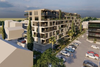 Neubauprojekt in Pula! Modernes Apartmenthaus in der Nähe des Stadtzentrums.