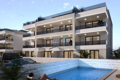 Privlaka - Penthouse A-203 near beach and shops