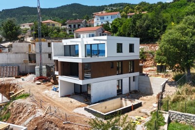 Lovran, Liganj – Luxuriöser Neubau mit offenem Meerblick