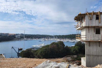 Luksuzni apartmaji s pogledom na Marino Veruda, Pula!
