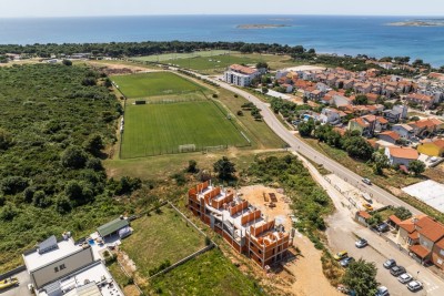 MEDULIN - Apartment in a new project / 300 m to the sea!!! (C1)