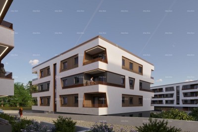 Prodaja stanova u modernoj novogradnji, u centru, Poreč!