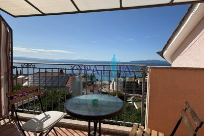 Ičići - studio apartman s predivnom pogledom na more