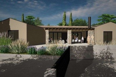 Sale - Construction Land Surrounded by Nature, Close to Žminj! V2