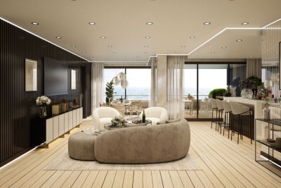 Rovinj – Modern Four-Bedroom Apartment in New Construction, Close to the Sea
