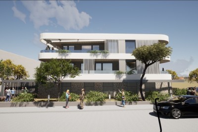 Apartments for sale in a new project, Umag