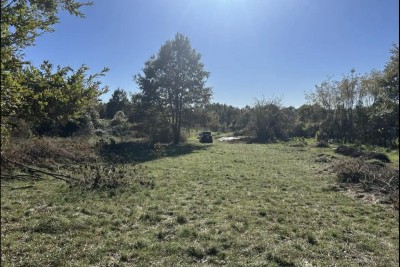 BAUGRUNDSTÜCK NAHE LABIN – 1.361 m²