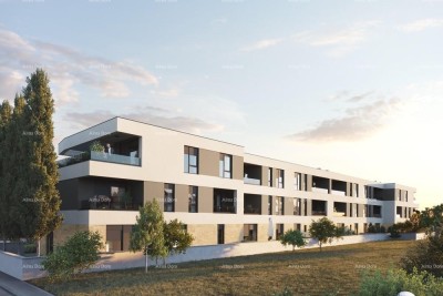 Prodaja stanova u novom stambenom kompleksu, Štinjan!