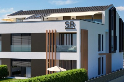 Sale of apartments in a new residential project, Rovinj!