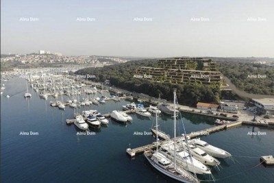 Vendita di appartamenti moderni in un edificio esclusivo con vista sul porto, Pula!