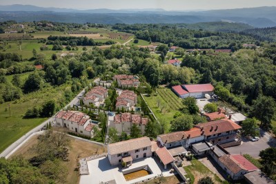 Vendita di una villa con piscina in un nuovo complesso residenziale, Barban!