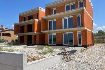 Poreč, Žbandaj, Zweistöckige Wohnung 89 m² in Neubau