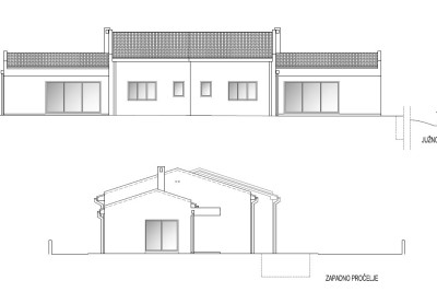 Moderna villa duplex con piscina in vendita, Kožljani, Barban!
