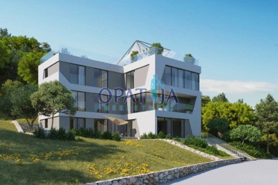 Stanovanje Ičići, Opatija - Okolica, 131,89m2