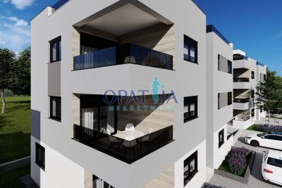 Vir, Apartman S4 krov terasa 600m do plaže/centra